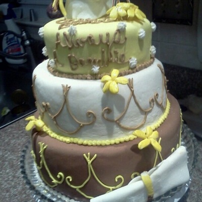 Friend's Graduation Cake