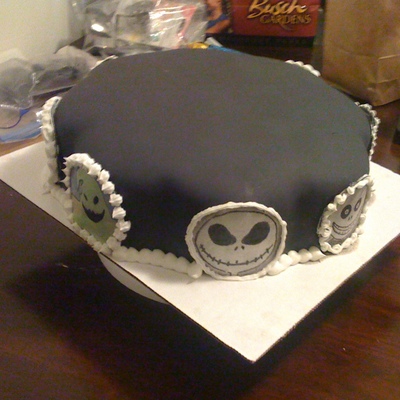 Nightmare Before Christmas Theme