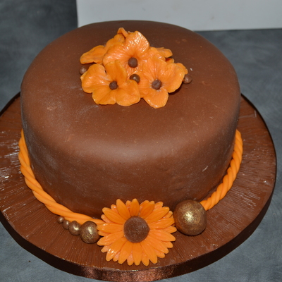 Chocolate Paste Cakes