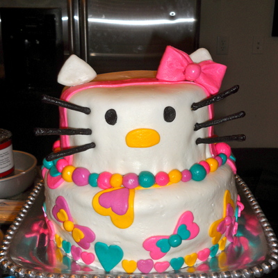 Hello Kitty Cake
