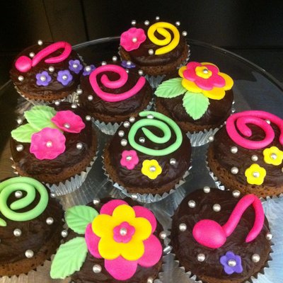 Whimsical Cupcakes