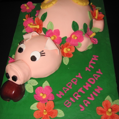 Hawaiian Roasted Pig