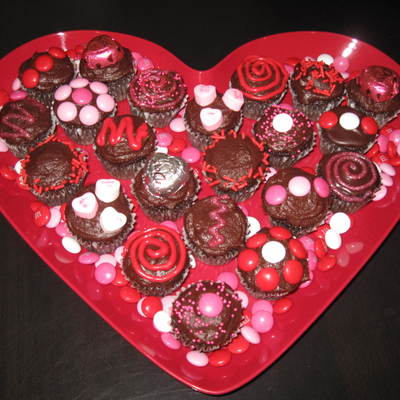 Box Of Chocolates- Mini Cupcakes