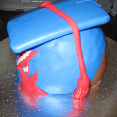 Graduation Cap Cake