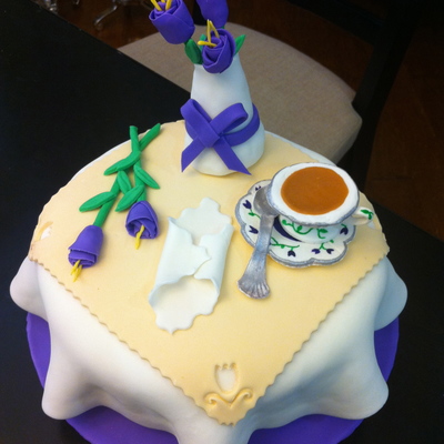 Tea Party Cake
