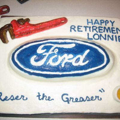 Pipefitter Retires From Ford