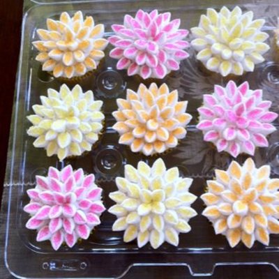Flower Cupcakes