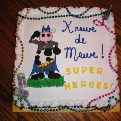 "super Heros" For Krewe De Mewe