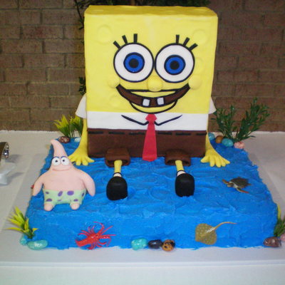 Spongebob Groom's Cake