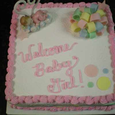 Welcome Baby Girl!