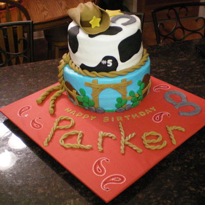Cowboy Cake