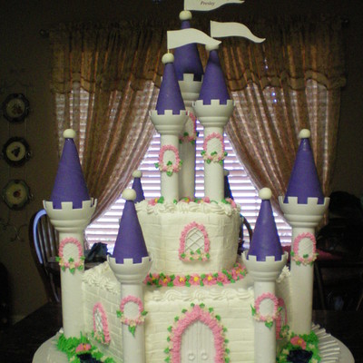 Castle Cake