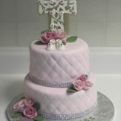 Angelica's Baptism Cake