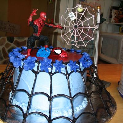 Spiderman Cake