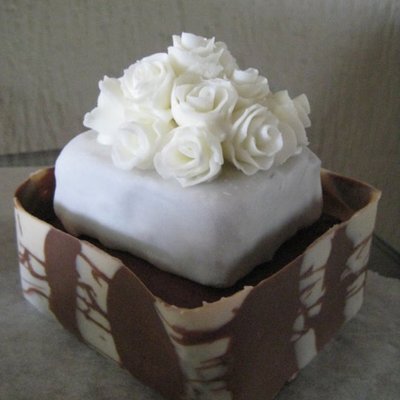 Chocolate 1Yr Anniversary Cake.