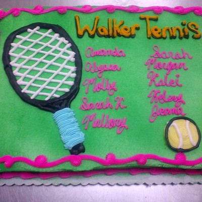 Walker High School Tennis Club