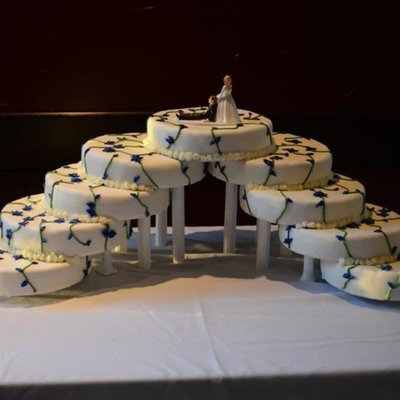 Cheesecake Wedding Cake!