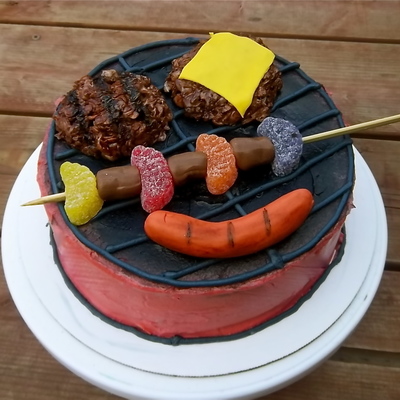 Grill Cake