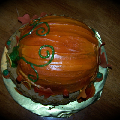 Pumpkin Cake