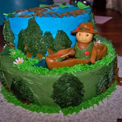 Fisherman Cake