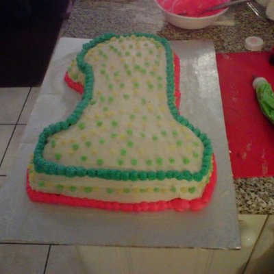 1St Birthday Cake