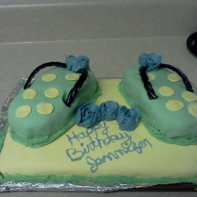 Flip Flop Cake