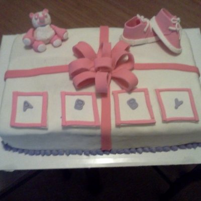 Baby Shower Cake