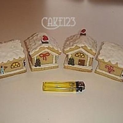 Mini Cookie Houses