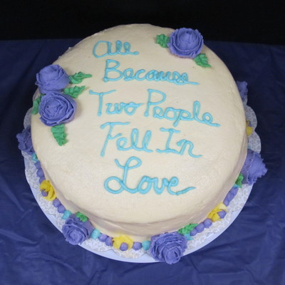 Final Cake For Wilton Basics Class