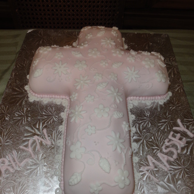 Baptism Cake