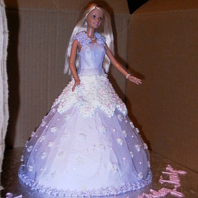 Barbie Cake