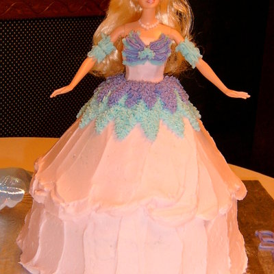 Barbie Cake