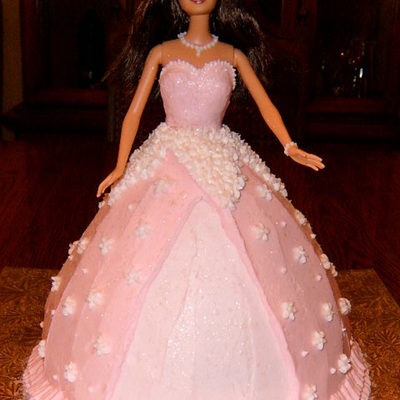 Barbie Cake
