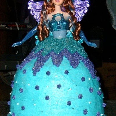 Barbie Fairy Cake