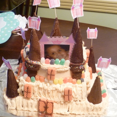 Castle Cake
