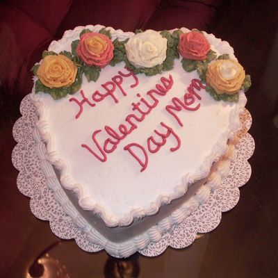 Valentine's Heart-White