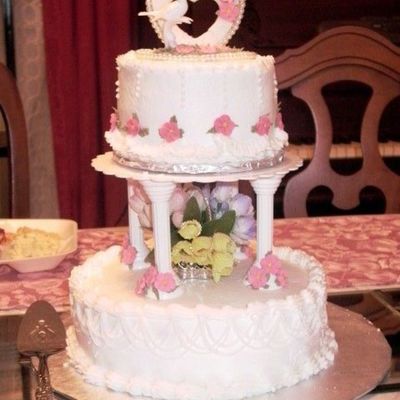 Wedding Cake From Course 3