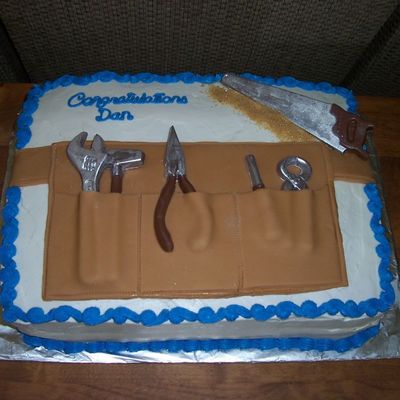 Toolbelt Cake