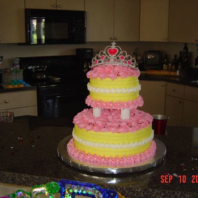 Sister's Birthday Cake