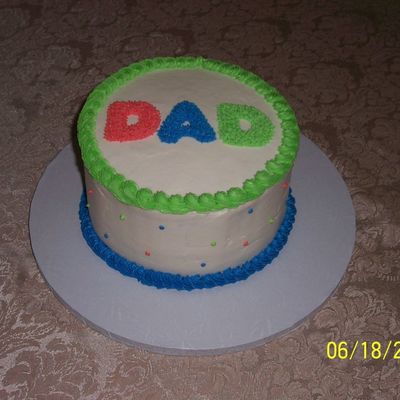 Father's Day Buttercream