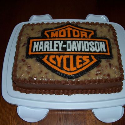 German Chocolate Birthday Cake