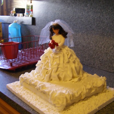 Bride Cake 2