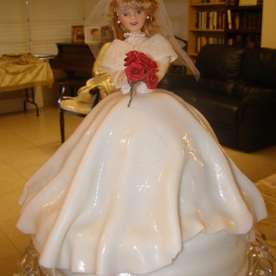 Bride Cake