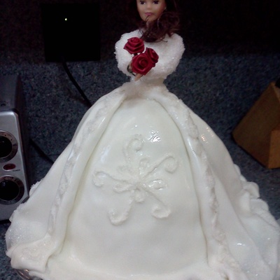 Bride Cake 3