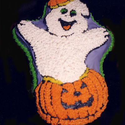 Ghost Pumpkin