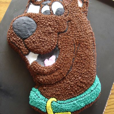 Scooby Doo Cake