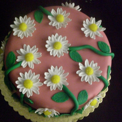 Daisy Cake