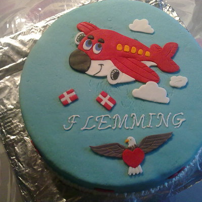 Pilot Cake