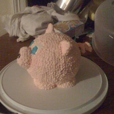 Piggy Cake Side