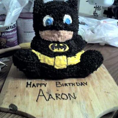 Batman B-Day Cake